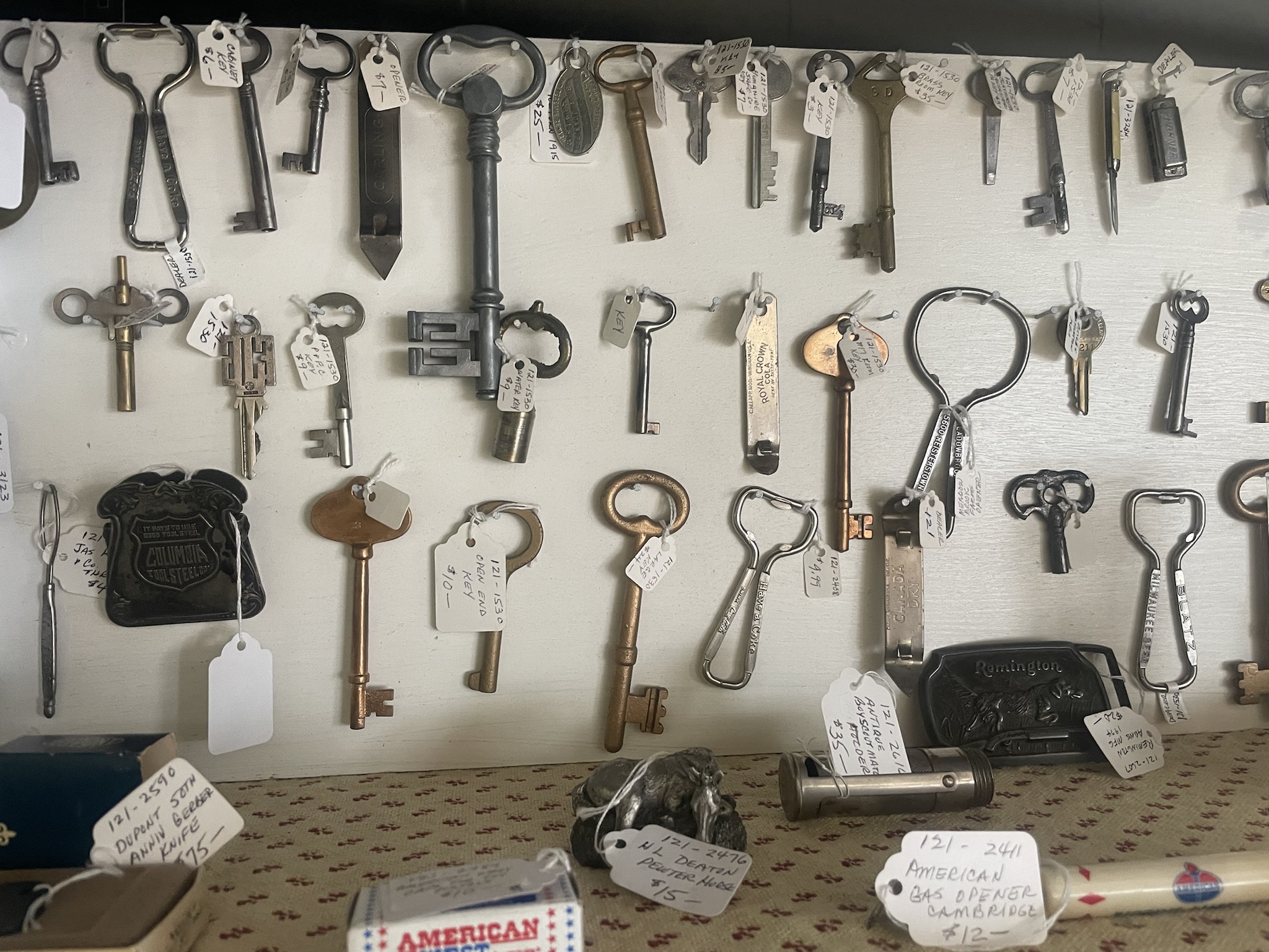 Antique Keys Berlin Maryland